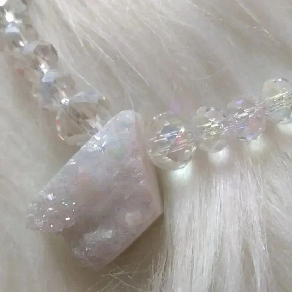 Geode druzy bracelet  - Picture 2 of 2